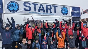 Yukon Arctic Ultra, which calls itself the world's 'coldest and toughest,' kicks off in Whitehorse | CBC News