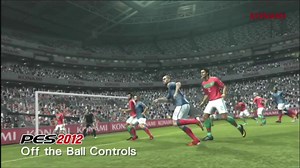 Pro Evolution Soccer 2012 - Gameplay : Off the ball controls