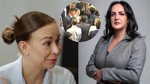 María Fernanda Cabal sorprende con sus mensajes tras arremetida de María Claudia Tarazona: “La oscuridad es el anticipo de la luz”