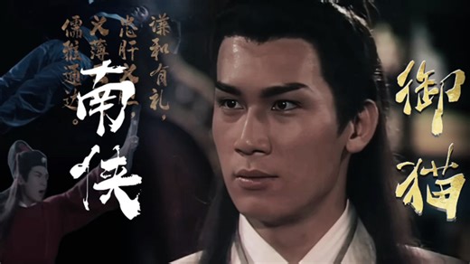 不一样的“南侠”展昭【甄志强】