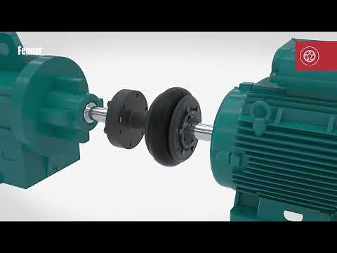 Fenner Fenaflex Spacer Coupling Installation