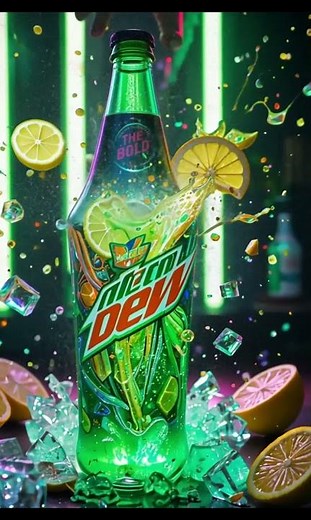 Insane Sprite Ad Made with CGI! So Refreshing It Feels Real #sprite #cgi #shorts #aiart