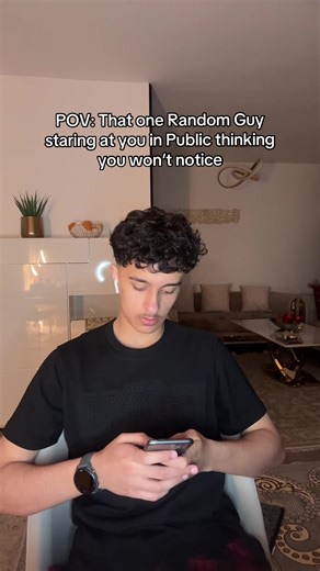 Observing a Stranger's Stare in Public