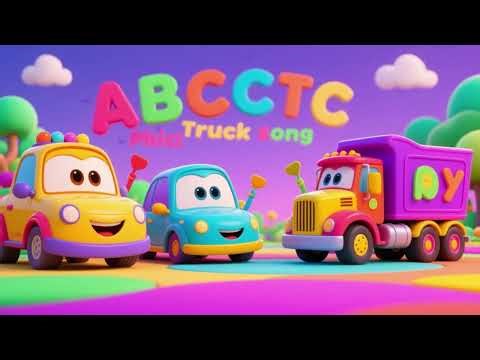 ABC Cars and Trucks Phonics Song 🚗🚚🅰️ | Learn Letters for Kids | Nursery Rhymes