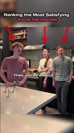 Ranking the Most Satisfying Vocal Harmonies