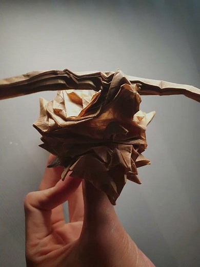 Ryujin 3.5 head origami