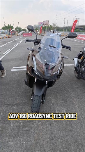 First test ride sa 2026 Honda ADV 160 RoadSync! 😎 #adv160 #roadsync | Noobie Rides