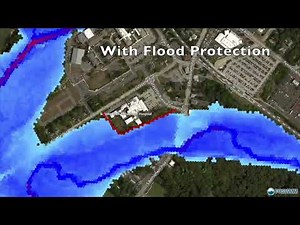 Wissahickon Flood Inundation SWMM Model