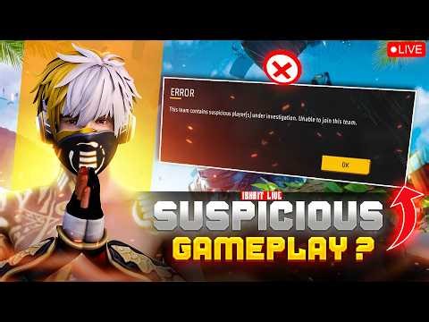 Custom Stream With Suspicious Gameplay ! | Free Fire | Day 1226 | #hype #trend #trendshort