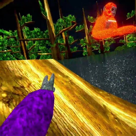 snapping some random kids ankles 😳 #gorillatag #gorillatagquest #gtag #vr #funny