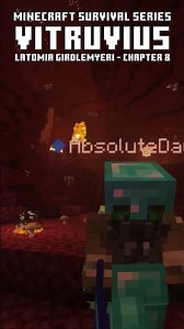 Minecraft Vitruvius: Girdlemyer's Quarry - Chapter 8 #minecraft #gaming #series #survival