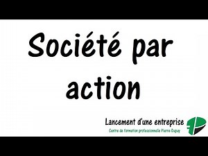 Société par action