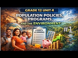 Grade 12 Geography unit 4 - part 1