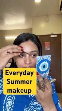 Fresh & Natural Summer Makeup Look 🌸 10 Min Everyday Summer Makeup Routine💄 #shorts #makeup