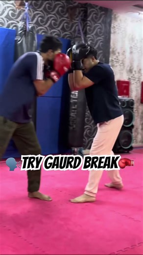 TRY GAURD BREAK🥊#boxingcombo #boxingcombinations #boxingcombos #gervontadavis #tankdavis #fyp #fy