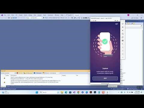 Running MAUI Kit app on Windows and Android