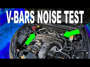 Does Removing or Wrapping GR86 BRZ V-Bars Really Quiet the Cabin? Here's my test & surprising result