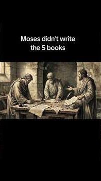 moses didn't write the Pentateuch #history #bible