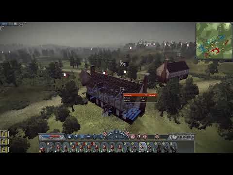 Battle of Ligny 3v3 Ottomans hold the right flank against French superior force | Napoleon Total War