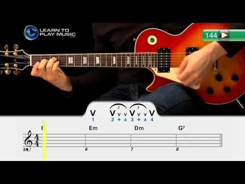 Ex144 - Guitar - Left Handed Edition - Backing Mix
