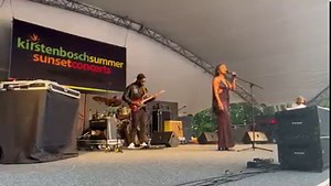 6.3K views · 3K reactions | Ami Faku, takes the stage at the #KBRocks Kirstenbosch Summer Sunset Concerts today!  #Kirstenbosch #SummerSunsetConcerts #OneCityTogether #AmiFaku City of Cape Town | Kirstenbosch Summer Sunset Concerts | Facebook