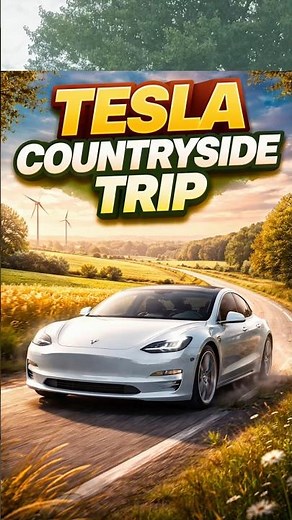 Copenhagen Countryside Trip by Tesla 🚗⚡ | Scenic Denmark Road Trip You Must See