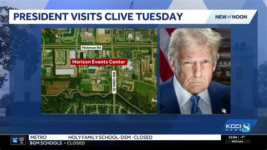 Trump in Iowa: How to reserve tickets for president's speech Jan. 27, 2026