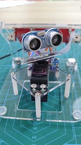 ☄️☄️Ultrasonic wave carries the servo gimbal to scan 180 degrees🤩🤩 to detect obstacles within the range of 10-100cm🔥🔥 and display it in real time on the color screen👍👍 🛒🛒GET YOURS HERE：https://reurl.cc/1K0nN8 | Usefulcasetifys