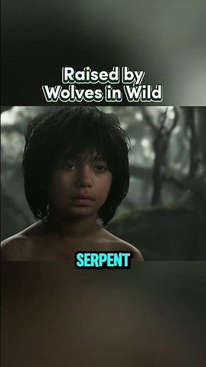 Raised by Wolves: Mowgli's True Tale 🐺#movie #recap