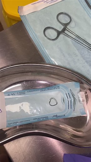 Stunning Crystal Heart Daith Piercing | Piercings by Geana