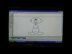 How to Erase & Zoom in Microsoft Paint