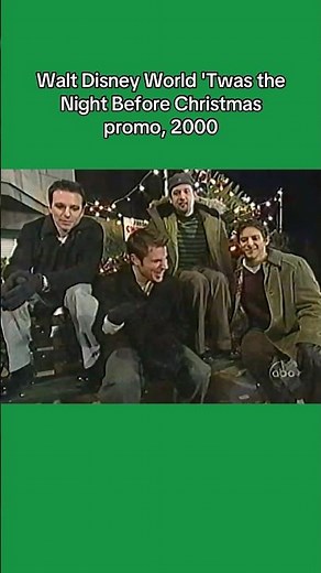 Walt Disney World Twas the Night Before Christmas promo, 2000