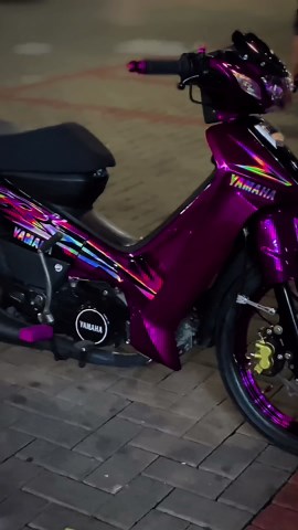 Fiz R Modifikasi: Stunning Pink Motorbike Transformations