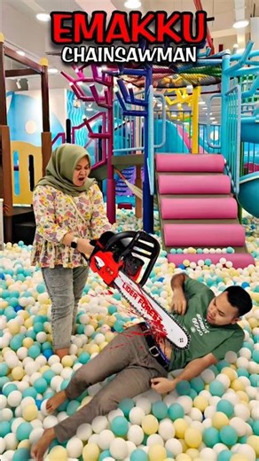 Apa❗Emak Mandi Bola❗Begini Cara Buatnya❗#editing #tutorial