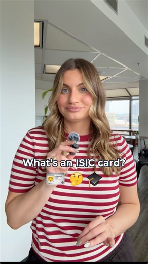 Have YOU heard about the ISIC Card? 👀 It’s lowkey one of the best money saving hacks for international students. You can get discounts on transportation, food, museums, and more. Oh btw, our latest blog breaks down everything you need to know about it 🤝 visit our bio! #studyabroad #isiccard #internationalstudents #studenthacks #travelhacks | ApplyBoard