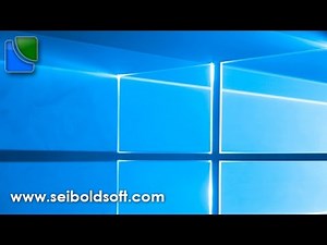 Windows 10: Transparente Taskleiste