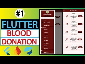 Flutter Blood Donation App with Firebase #1 - Introduction & Splash Screen