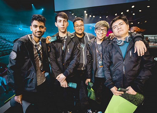 Greater than the Sum of their Parts - Counter Logic Gaming