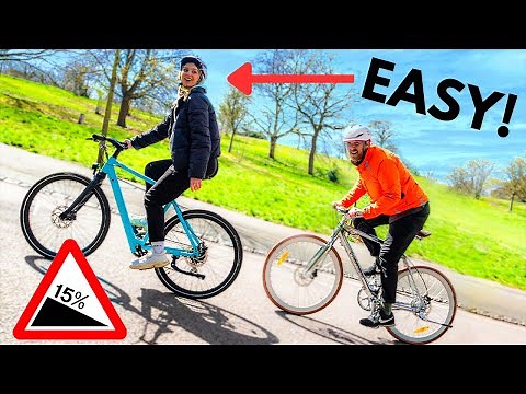 The best LEGAL electric bikes for hills and steep commutes