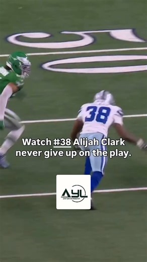 Alex Lilly on Instagram: "🤌🏾NEVER GIVE UP ON THE PLAY #cowboys #nfl #nevergiveup"