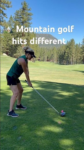 Golf at 8,000 Feet 🏔️ | Sierra Star Golf Course