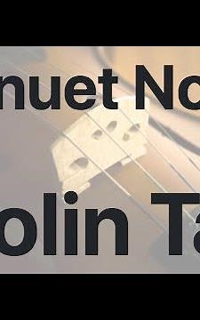 Learn Minuet No. 2 on Violin - How to Play Tutorial
