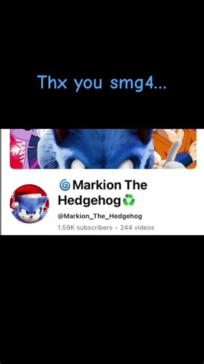 Thank you ​⁠ and ​⁠ #sonicthehedgehog #smg4 check out my full video for this Announcement
