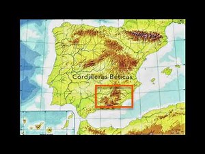 El relieve de España. El relieve facilón