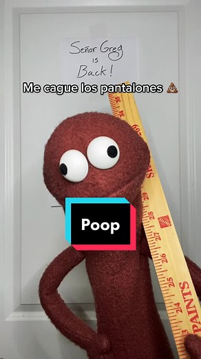Spanish Poop Vocabulary Lesson with Senor Greg