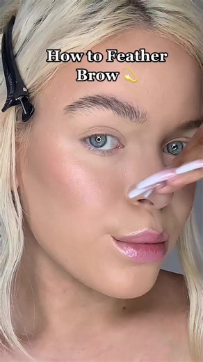 Feathered Eyebrows Tutorial: Step-by-Step Guide