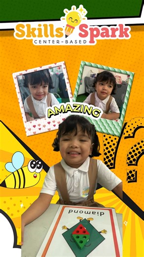  November 13  Lynx had an adventurous day learning about water animals and land animals! She practiced the v and w sounds with focus and excitement.  She loved the challenge of creating a diamond shape with blocks, making it colorful and creative from start to finish! ✨ #skillssparkcenterbased#skillssparktutorialservices#LittleSparkers#SkillsSpark#SalitranBranch#EducationForAll#scienceforkids#readingtime#everyone | Skills Spark Center-Based and Tutorial Services | Facebook