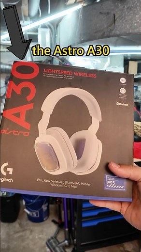Astro A30 Headset