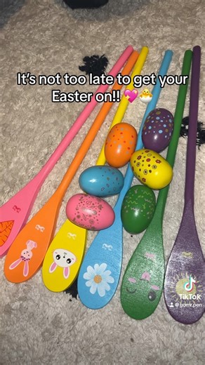 This is our egg and spoon race game! #mrpeneaster | Mr. Pen