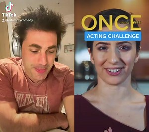 Tik Tok acting lessons #28🍿 | Adam Ray